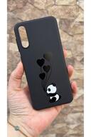 Heart Panda Pattern