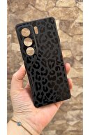Black Leopard Pattern