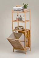 3-tier laundry basket