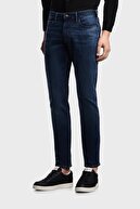 Emporio Armani Erkek Normal Bel Slim Fit Dar Paça Mavi1 Jeans