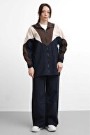 brown-navy