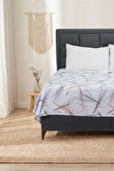 Elegant Feather Pattern Colorful