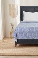 Art Deco Indigo