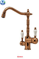 BRIGHT COPPER (white porcelain handle)