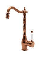 BRIGHT COPPER (white porcelain handle)