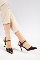 Brown metallic spring