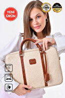 Beige Knit