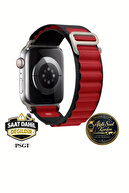 Alpine Black CLARET RED