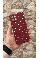 White Heart Patterned