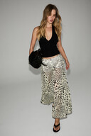 Leopard Print Blouse
