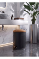 Black WOODEN COVER 5LT
