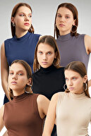 Black Cream Bitter Brown Gray Navy Blue