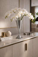 CHROME Metal Mug Vase