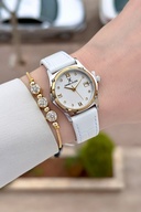 Gold Gray-White