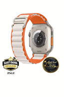 ORANGE / WHITE