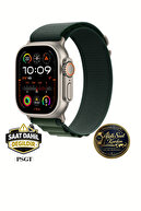 Alpine green Natural titanium 42