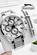 White/Silver
