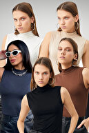 Black White Cream Bitter Coffee Anthracite