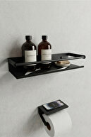 Gentle Matte Black Finish