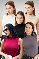 Black White Cream Grey Claret Red