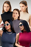 Black Cream Grey Anthracite Claret Red