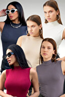 White Cream Grey Anthracite Claret Red