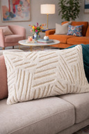 Rectangular Puffy Geometric