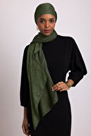 Olive Shadow Shawl