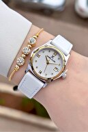 Gold Metallic-White