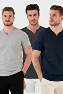 Anthracite-Indigo-Grey Melange