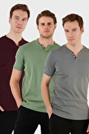 Apple Green-Cherry-Light Khaki