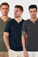 Khaki-Anthracite-Indigo