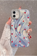 Red Heart with Camera Stone