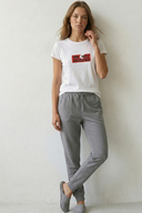 Grey/White