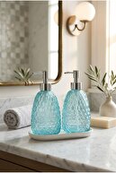 Royal Turquoise-Chrome White Base Set