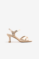 BEIGE SATIN