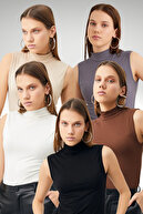 Black White Cream Bitter Brown Grey