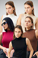 Black White Cream Bitter Coffee Claret Red