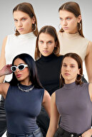 Black White Cream Grey Anthracite