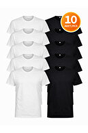 5 Black 5 White