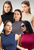 Black Cream Gray Navy Blue Claret Red