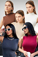 White Cream Bitter Coffee Anthracite Claret Red