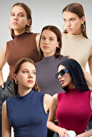 Cream Bitter Brown Gray Navy Blue Claret Red