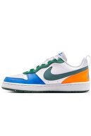 Orange/Blue/WaterGreen/Green/White