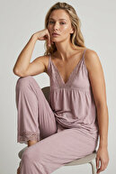 pajamas with mink rope straps