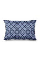 Rectangular Marrakech Light Blue
