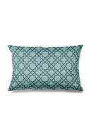 Rectangular Marrakech Petroleum Blue