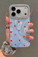 Red Heart with Camera Stone