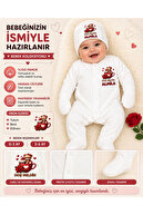 Ecru salmon red