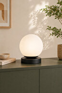 Black GLOBE TABLE 1 PCS
